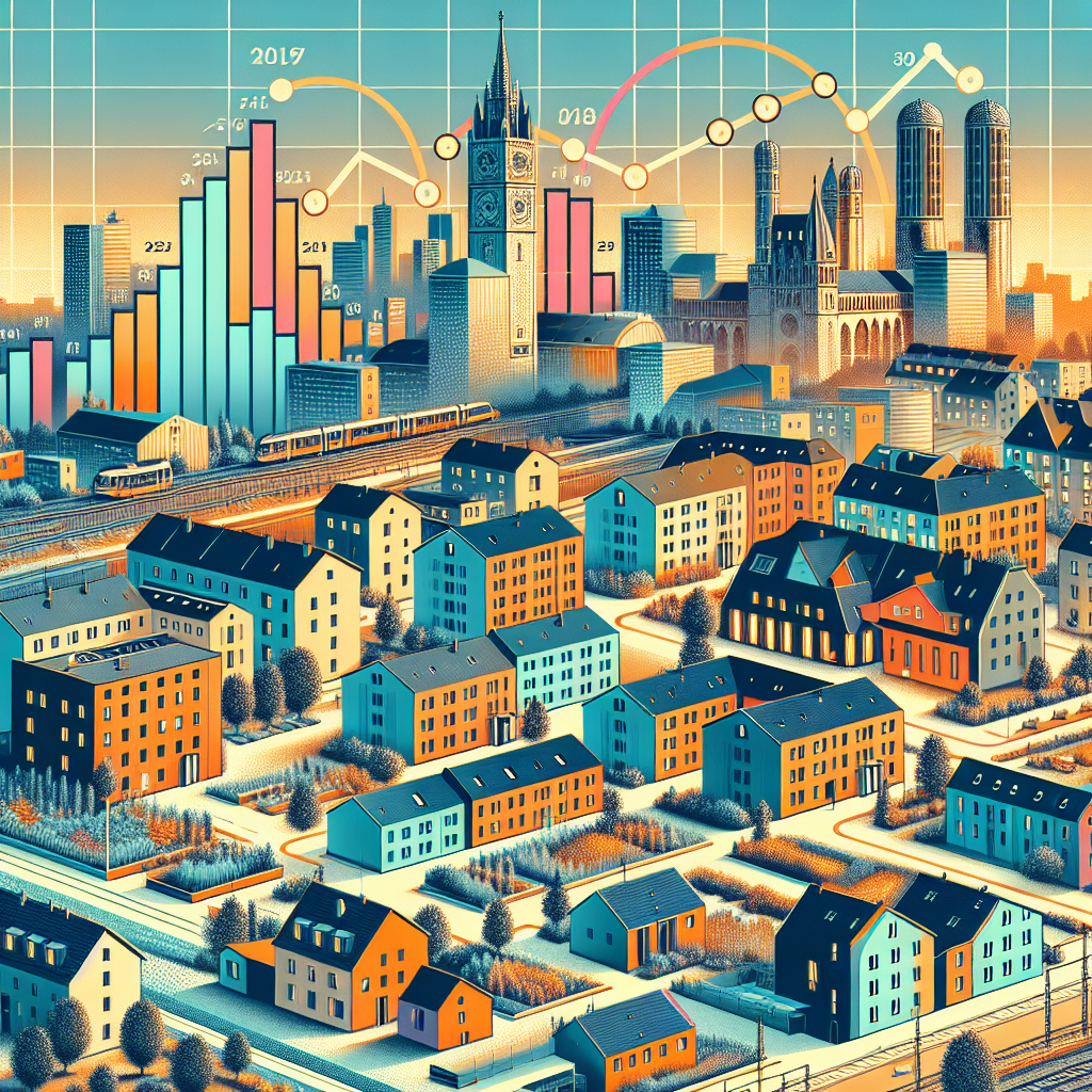Bodenrichtwertentwicklung München Untergiesing-Harlaching 2018-2023